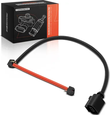 Image de Frankberg 1x contact d'avertissement d'usure des garnitures de frein avant gauche droite pour Audi TT A3 Cupra Formentor Seat Leon