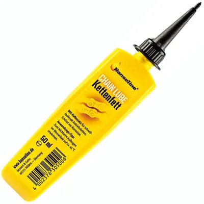 Produktbild von Hanseline Fahrrad Chain Lube Schmiermittel Kettenfett 50ml (VDA)