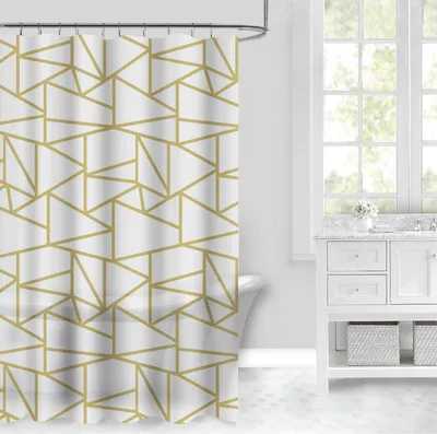 Produktbild von PEVA Duschvorhang RECHTS 7 180x200