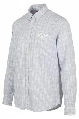 Imagen del producto de Camisa de algodón blanca