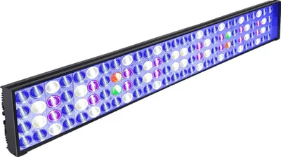Productafbeelding van WiFi LED-aquariumverlichting, volledig spectrum, 100W vermogen, geschikt voor aquaria van 80 cm tot 100 cm, met EU-stekker