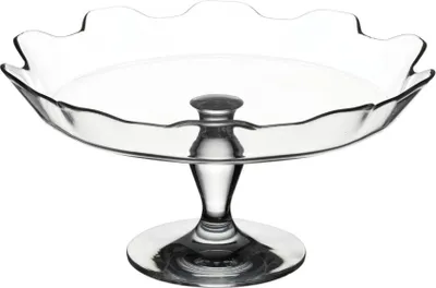 Produktbild von Pasabahce - Servierschale - Patisserie - 32 cm Durchmesser - Glas - elegantes De