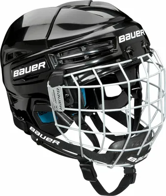 Image de Bauer Prodigy Youth Helmet Combo SR Black UNI Hockey Helmet