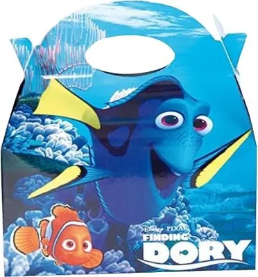 Image de Finding Dory - Boîte à gâteries SG32248 (Taille unique) (Bleu/Jaune/Orange)