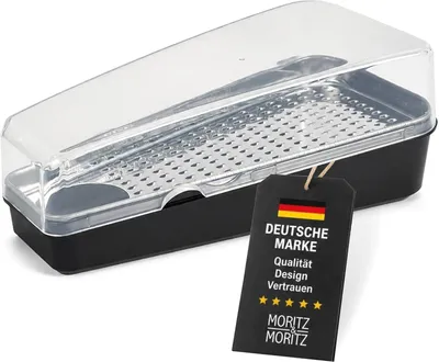 Productafbeelding van Rasp - 18,1 x 9 x 6,8 cm - Roestvrij staal - Vaatwasserbestendig - Voedselveilig - Compact
