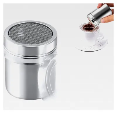 Produktbild von Kakaostreuer - 16 Stück Kaffee Schablonen Druckformen für Cappuccino und heiße Schokolade