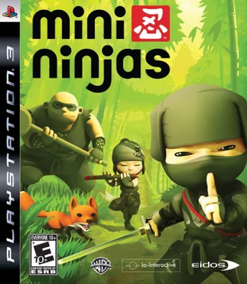 Produktbild von Koch Media Mini Ninjas - Action-/Adventure-Spiel - Deutsch Retail - PlayStation 3