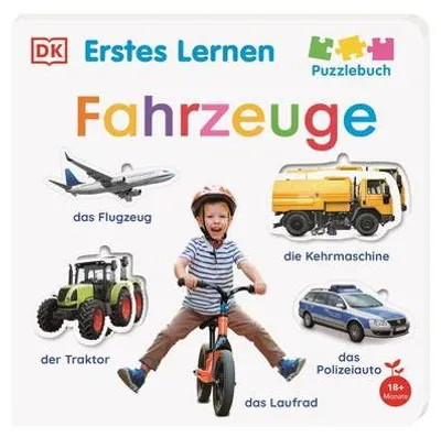 Obrázek produktu pro Erstes Lernen Puzzlebuch. Fahrzeuge