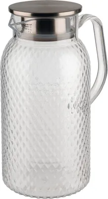 Obrázok produktu pre APS-Germany 10693, Džbán, 1,8 L, Nerezová oceľ, Priehľadná, Polykarbonát, Silikón, Nerezová oceľ, 115 mm, 115 mm