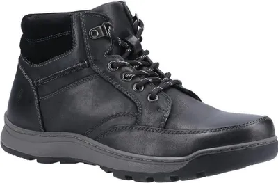 Obrázek produktu pro Hush Puppies - Pánské boty "Grover", kožené FS7857 (42 EU) (Black)
