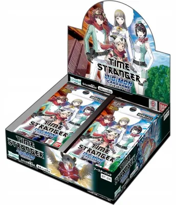 Produktbild von Digimon TCG Time Stranger [BT24] Booster Box – 24 boosters