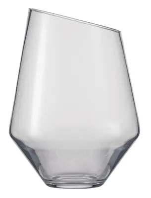 Imagen del producto de ZWIESEL GLAS handmade VASE/WINDLICHT DIAMONDS H 277 MM KLAR 122214