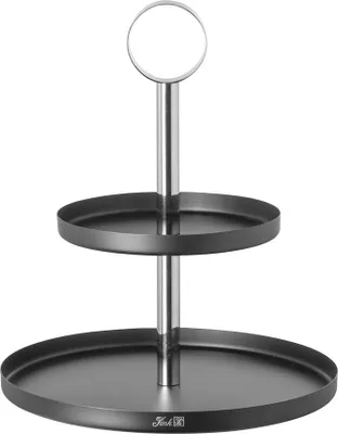Produktbild von Fink Etagere Bilbao Schwarz (2-Etagen)
