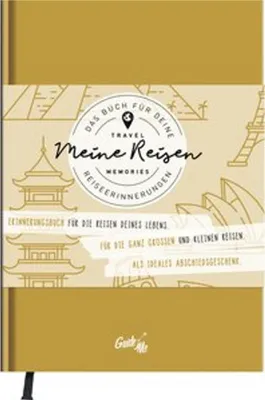 Produktbild von GuideMe Reisetagebuch Travel Memories "Meine Reisen"
