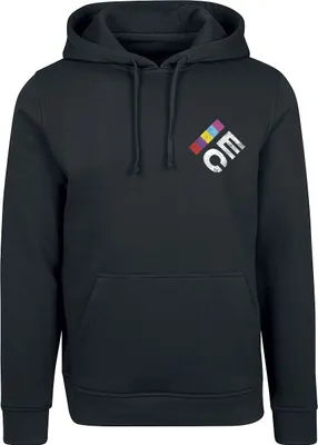 Produktbild von Electric Callboy Kapuzenpullover Herren Square Logo schwarz XXL