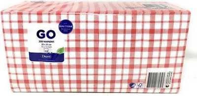Zdjęcie produktu dla Duni Servietten Giovanni 33x33cm 3lagig 250 Stück