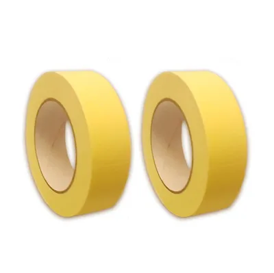Obrázek produktu pro 2x Malířská maskovací páska 50 mm x 50 m Maskovací páska Maskovací páska Lepicí páska Malířská páska