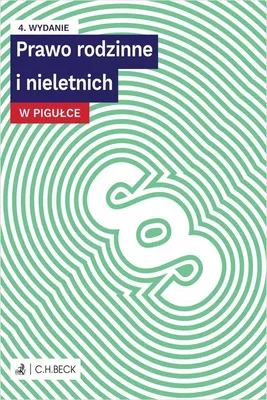 Productafbeelding van Prawo rodzinne i nieletnich w pigułce + testy online wyd. 4