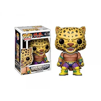 Produktbild von FUNKO POP CULTURE GAMES TEKKEN KING VINYL-FIGUR NEU!  Funko