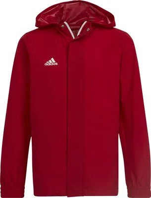 Produktbild von adidas Entrada 22 detská bunda do každého počasia Tepore 128