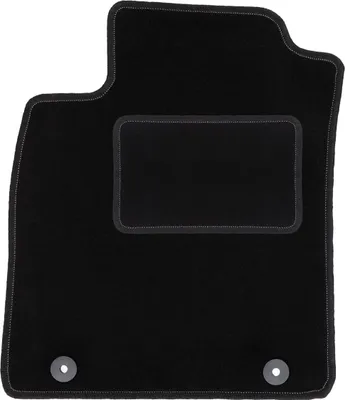 Image de Tapis de sol noir pour le conducteur : Opel Vectra C Break (2003-2008)