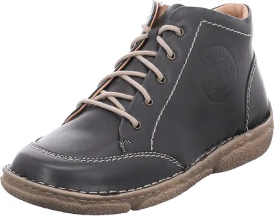 Produktbild von Josef Seibel Damen 85101-950-101 Neele 01 Stiefeletten Boots Schnürschuhe, Größe:39 EU, Farbe:Schwarz