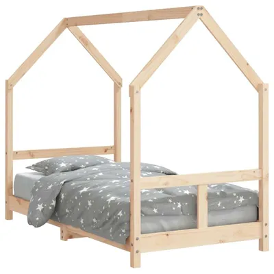 Obrázek produktu pro vidaXL Dětská postýlka 80x160 cm z masivního borovicového dřeva