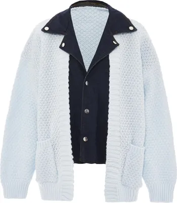 Image de SANIKA Cardigan femme - bleu clair, M