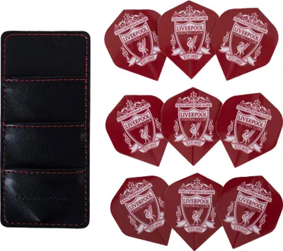 Produktbild von Liverpool FC - Dart Flights (9er-Pack) TA14077 (Einheitsgröße) (Rot/Weiß)