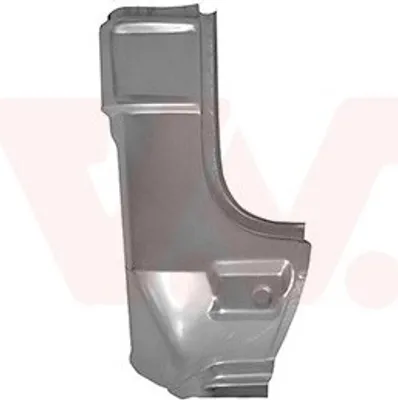 Produktbild von VAN WEZEL Heckwand 3075631 Hinten Links innen passend für MERCEDES-BENZ SPRINTER 3-t Kasten (903)