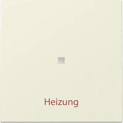 Produktbild von Gira Wippe Kontrollf. + Heizung Ein/Aus System 55 Cremeweiß 367801