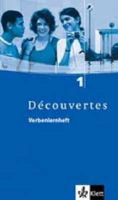 Produktbild von Découvertes 1. Verbenlernheft