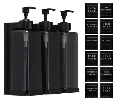 Obrázek produktu pro Nástěnný dávkovač mýdla pro koupelnu a kuchyň