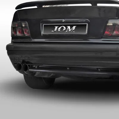 Obrázok produktu pre JOM zadný difúzor spojler zadného nárazníka pre BMW radu 3 E36 1994-1999