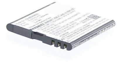 Produktbild von Akku für Bea-fon SL560 Li-Ion 3,7 Volt 650 mAh schwarz.