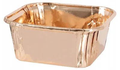 Produktbild von PartyPal Mini-Muffinformen Roségold 10 Stück Backformen