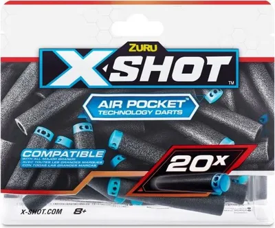 Immagine prodotto di ZURU X-SHOT Excel Set da 20 colpi 36587