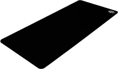 Produktbild von Gaming Mauspad STEELSERIES QcK XXL, 90x40 cm, 4 mm Dicke, Rutschfeste Gummiunterseite, Stoffoberfläche
