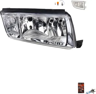 Produktbild von Scheinwerfer Osram Night Breaker Laser kompatibel zu Skoda Fabia 6Y R 6Y1941016H 6Y1941016C 6Y1941016 6Y0941700A Johns