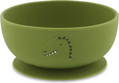 Immagine prodotto di Trixie Ciotola in silicone con ventosa Mr. Dino