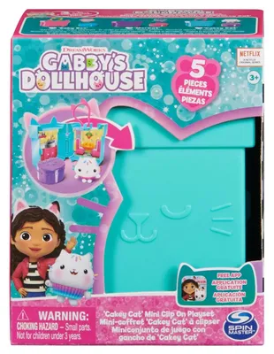 Obrázok produktu pre Gabby's Dollhouse GDH PYS Clip on Playset 1 MerCat GML, Zviera, 3 rok / roky, Viacfarebný