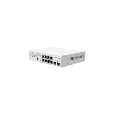 Image de MikroTik Cloud Smart Switch CSS610-8G-2S+IN, 8 gigabit.portů, PoE-In, 2xSFP+, SwOS