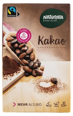 Produktbild von Kakao - schwach entölt 20-22% 125g