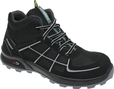 Productafbeelding van Grisport - Veiligheidsschoenen voor heren, model "Platform" GS126 (maat 44 EU) (zwart)