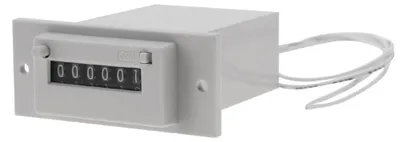 Zdjęcie produktu dla CSK6-YKW 6-cyfrowy elektromagnetyczny licznik impulsów AC110V / AC220V DC24V (#01)