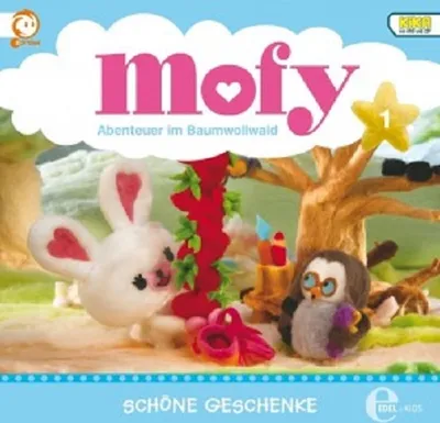 Produktbild von Mofy-Abenteuer Im Baumwollwald-(1)Original Hörspie
