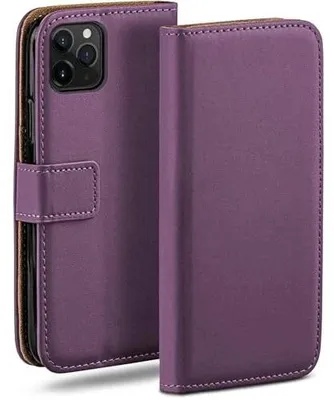 Zdjęcie produktu dla Etui portfel iphone 11 pro sztuczna skóra klapka karty stojak