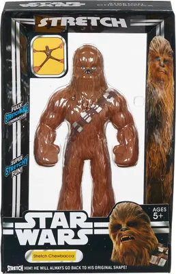 Obrázok produktu pre Naťahovacia figúrka zo Star Wars Chewbacca, 21 cm