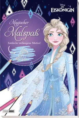 Zdjęcie produktu dla Disney Kraina lodu: Magiczna zabawa w malowanie: Odkryj ukryte motywy!