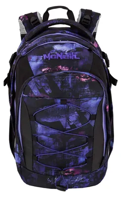 Produktbild von McNeill Schulrucksack Luca School Backpack Midnight mehrfarbig